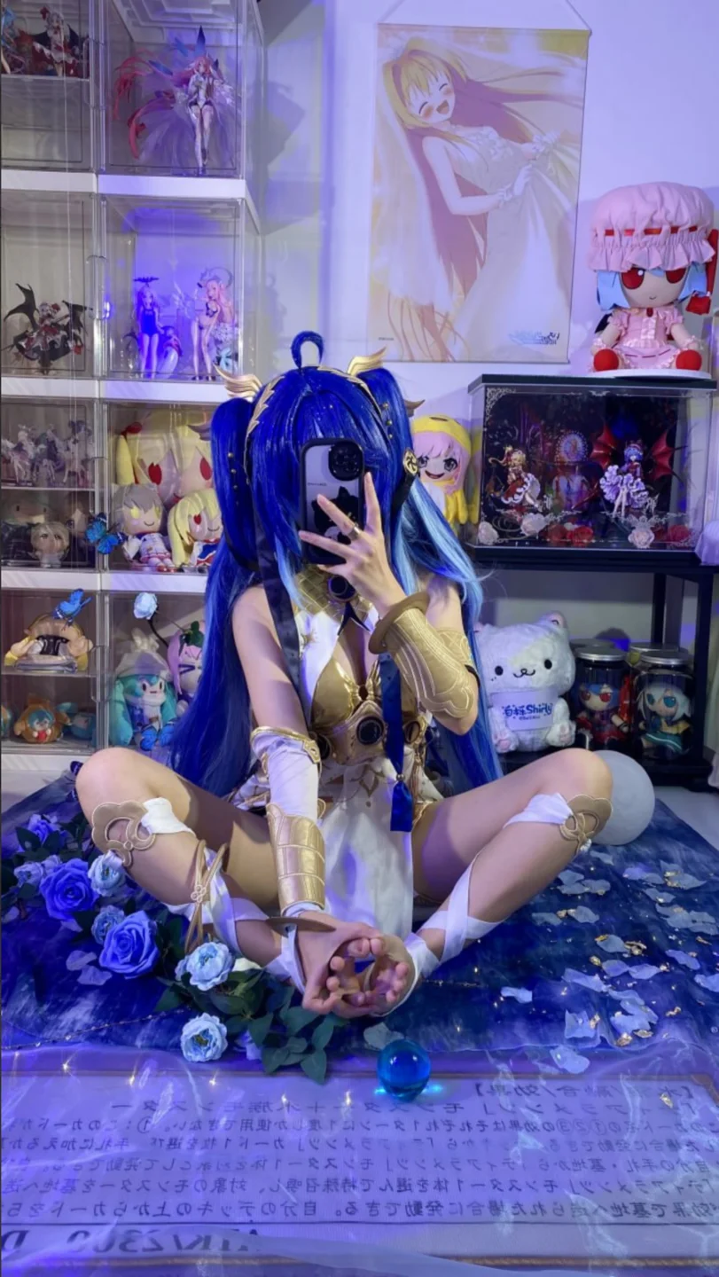 白栎Shirly - No.024 鸣潮·尤诺 [138P,22V-5.79GB]01 tg@simisebaisi 【丝足阁】035.webp